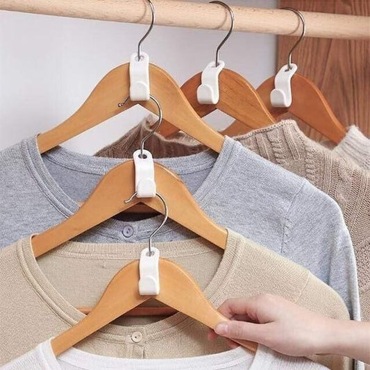 【🔥The 2024 The best closet helper】Space-Saving Clothes Hanger Connector Hooks