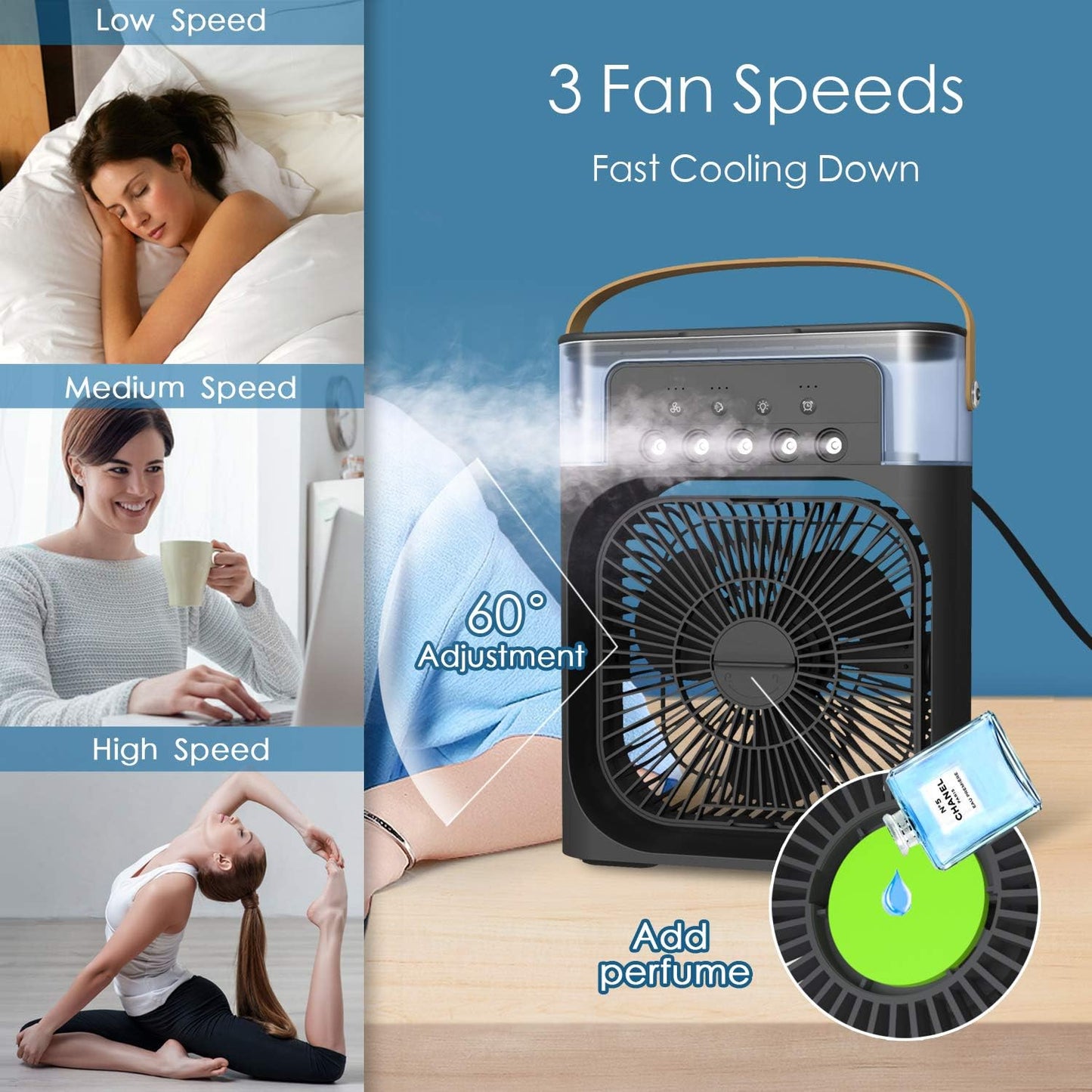 Portable Air Conditioner Fan