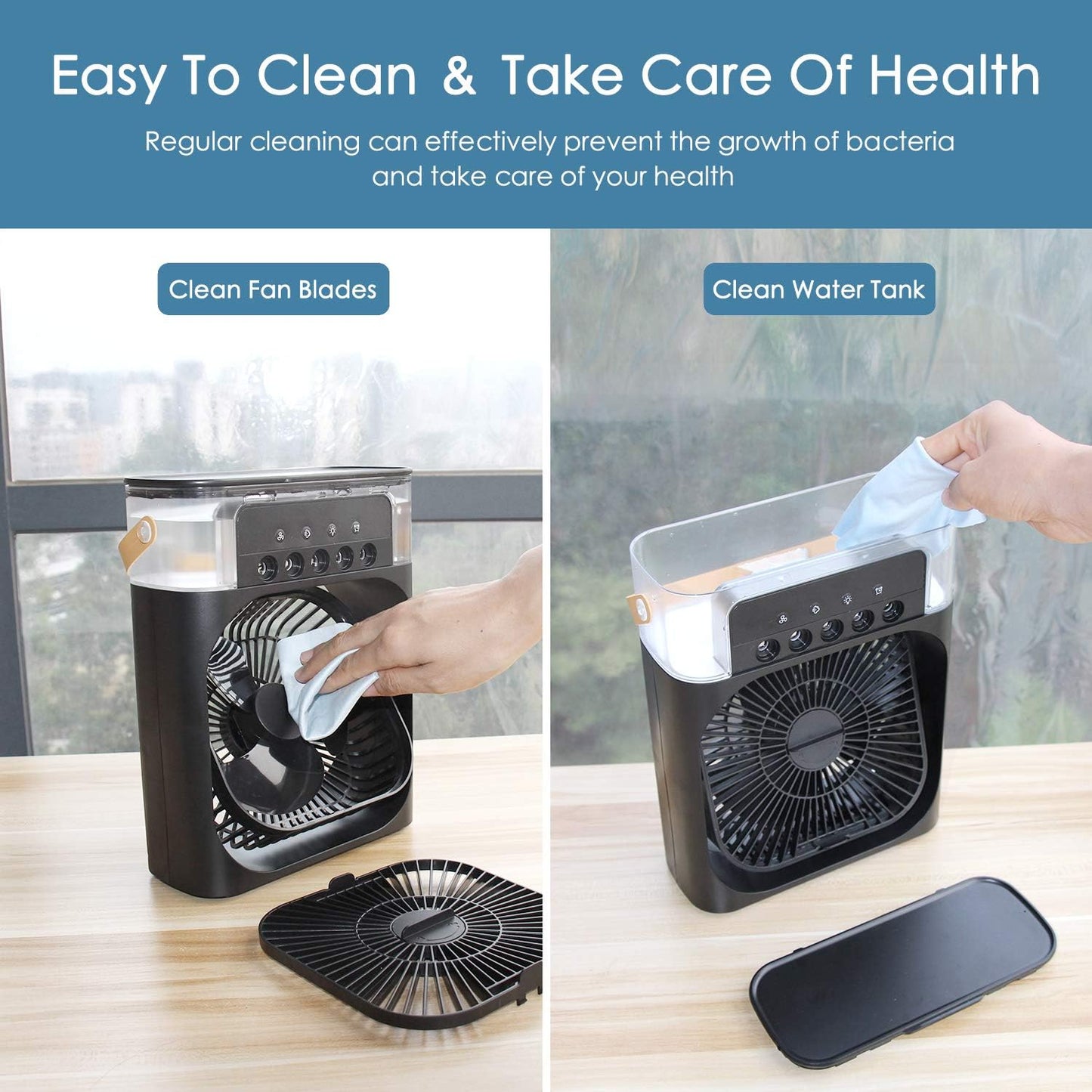 Portable Air Conditioner Fan