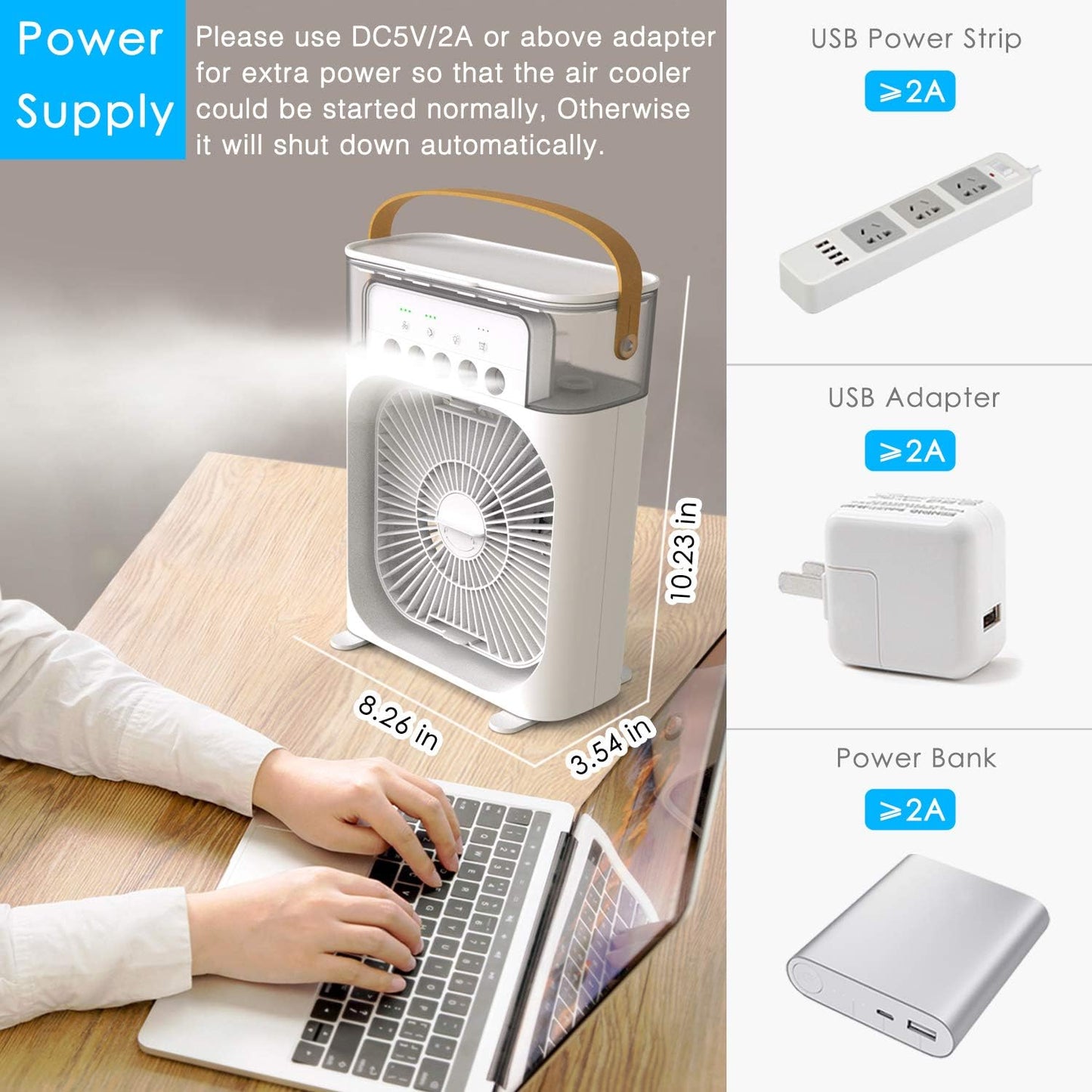 Portable Air Conditioner Fan