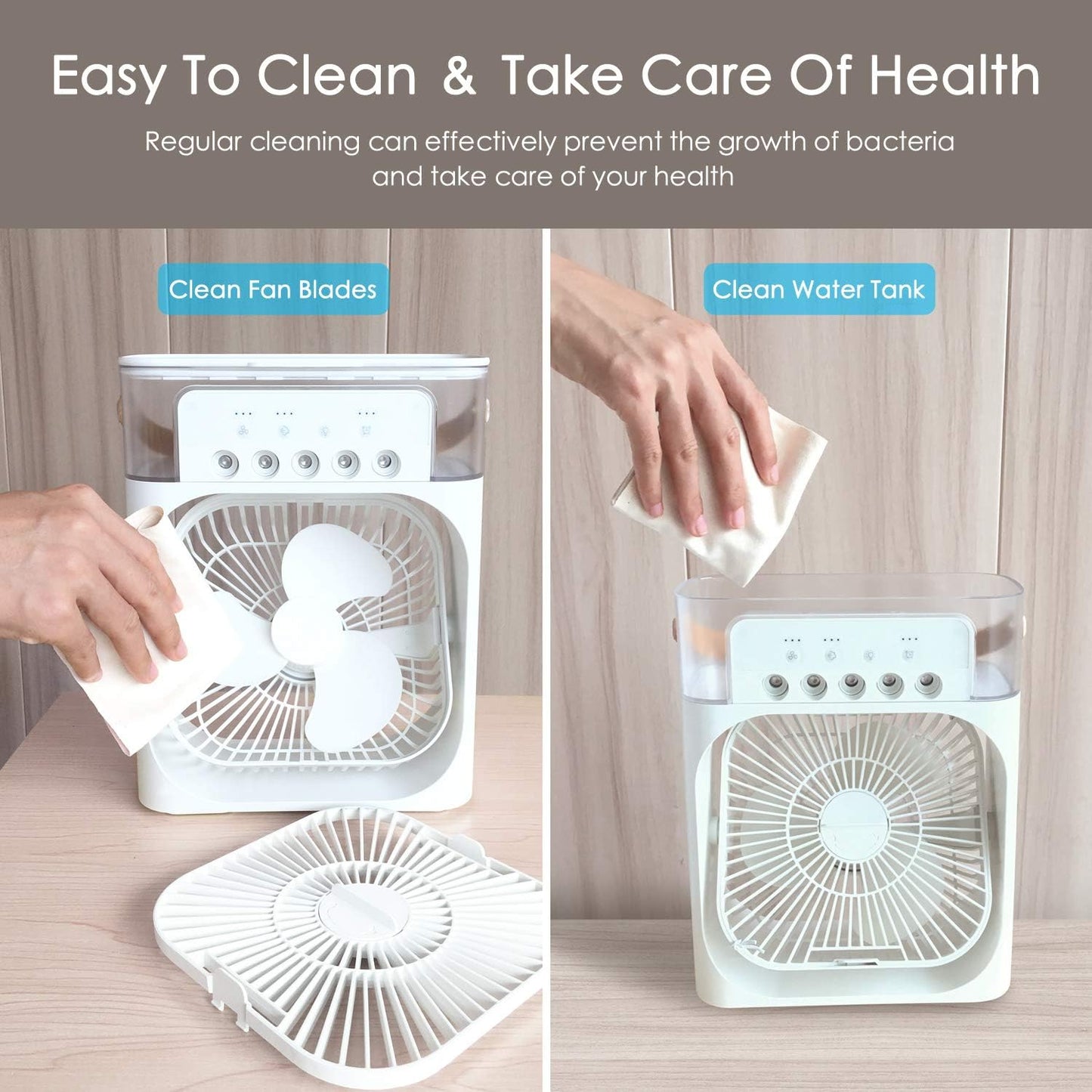 Portable Air Conditioner Fan