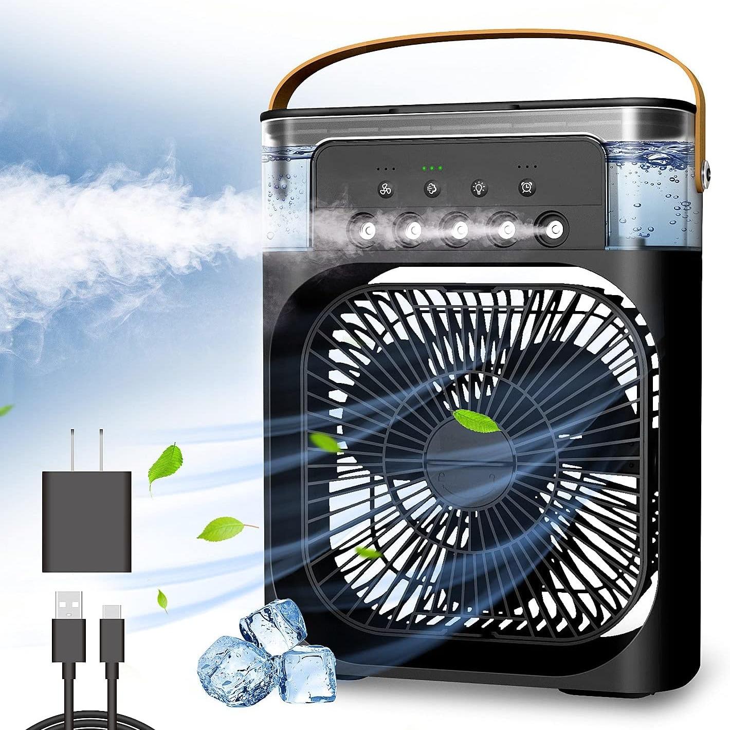 Portable Air Conditioner Fan